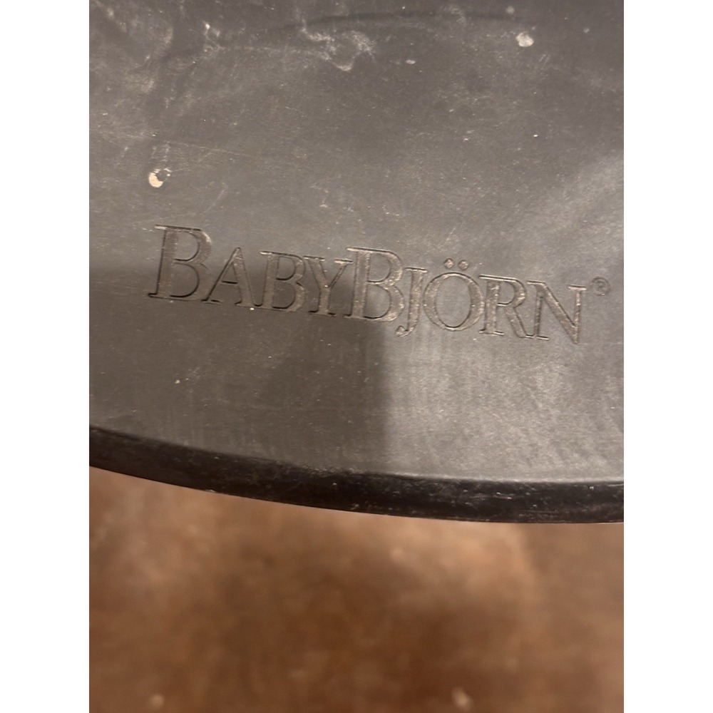 Baby Bjorn Bouncer Balance Soft-Brown/Gray  Baby Seat Infant Excellent Used Cond - Picture 2 of 5